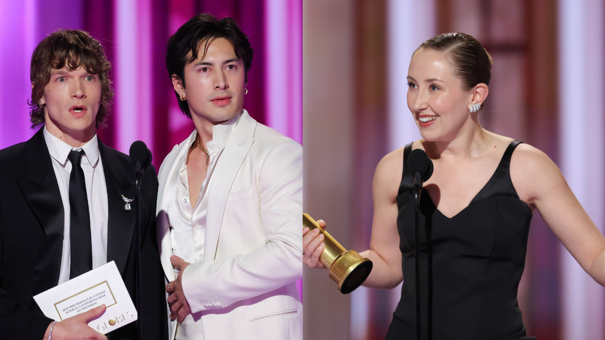 Connor Storrie Hudson Williams Erin Doherty