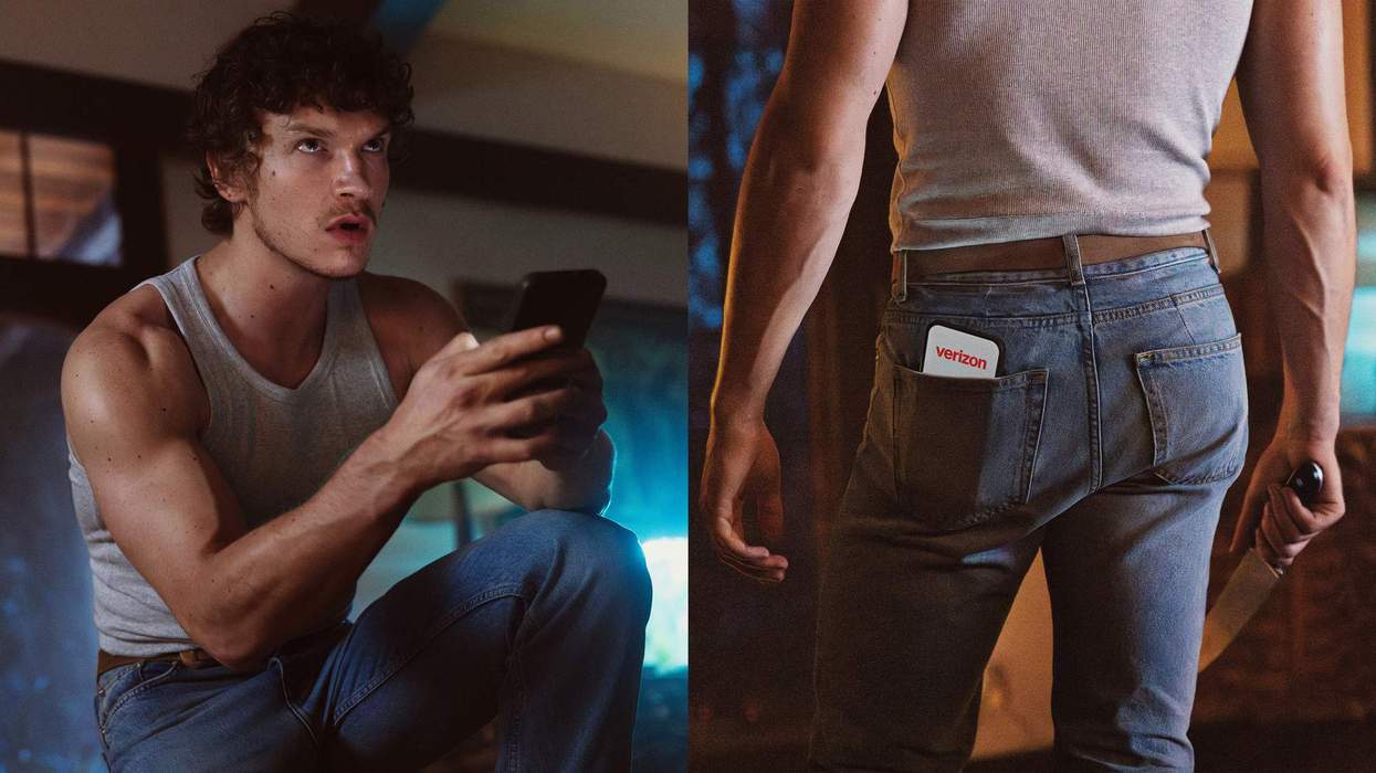 Connor Storrie in Look Behind You.