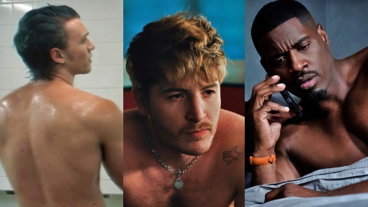 Connor Storrie on Heated Rivalry; Kieron Moore in Blue Film; Terrell Carter on Beauty in Black