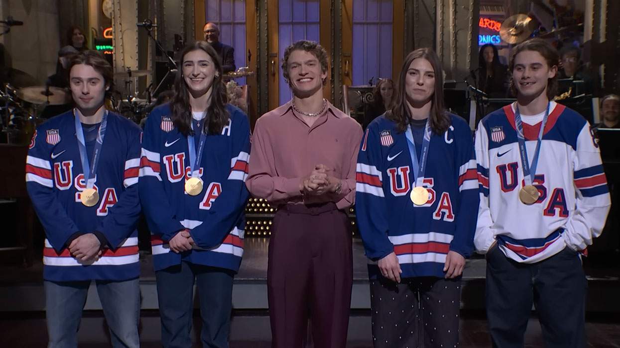 Connor Storrie U.S. hockey teams