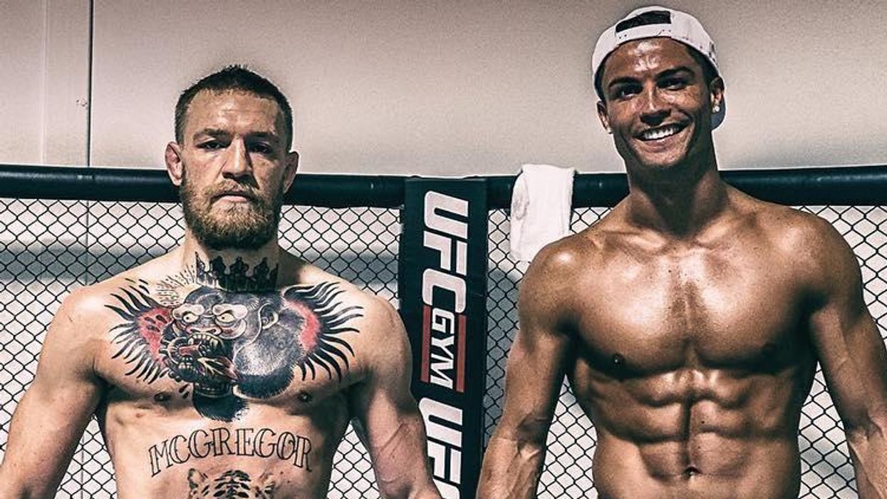 conor mcgregor cristiano ronaldo