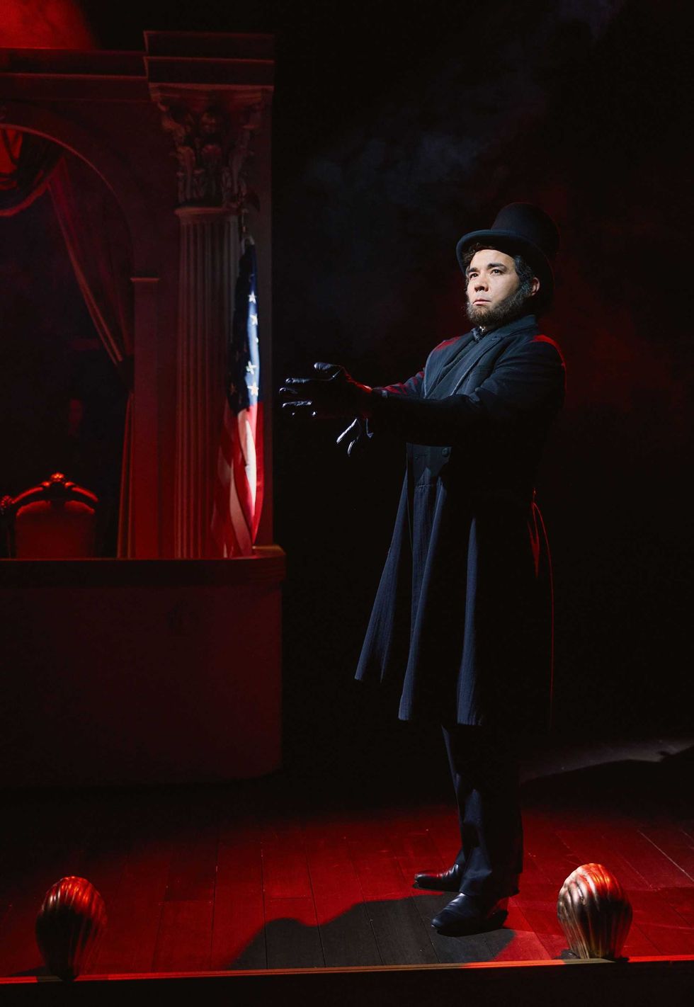 Conrad Ricamora in Oh, Mary!