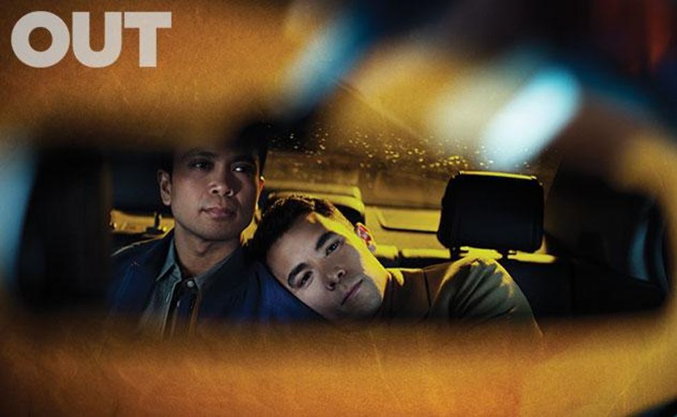 Conrad Ricamora & Jose Llana