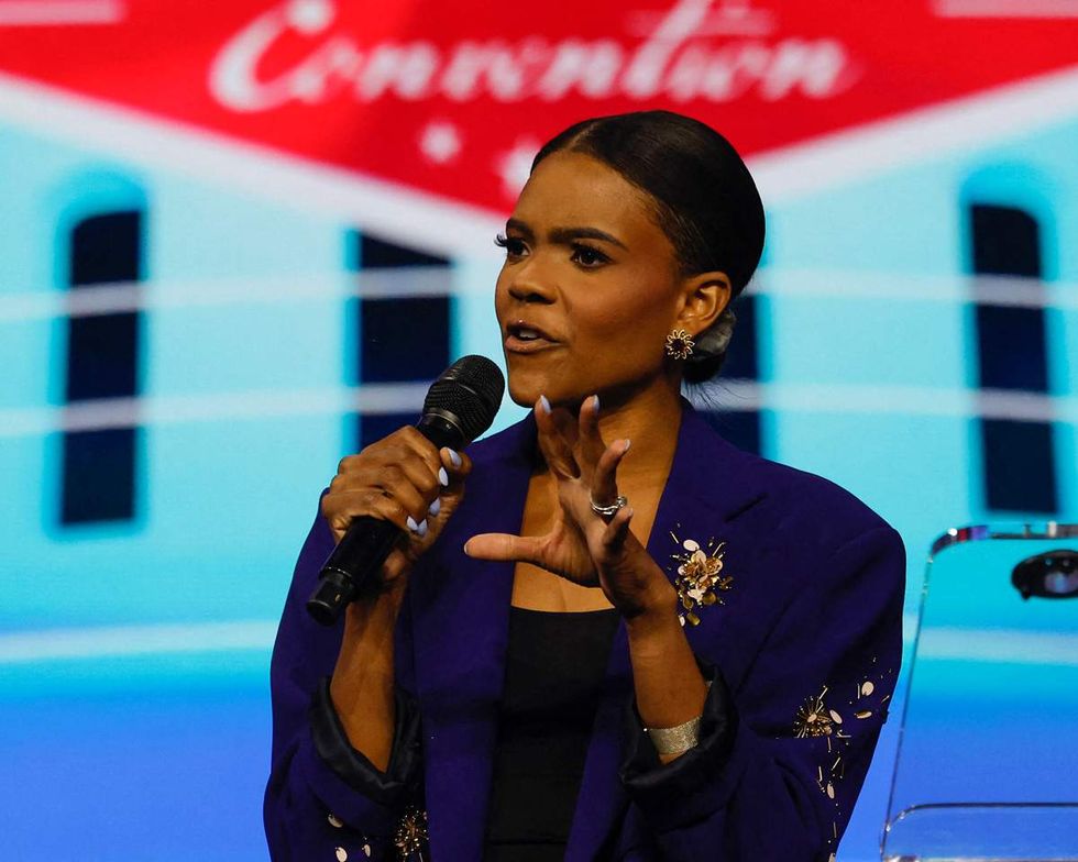 conservative commentator Candace Owens