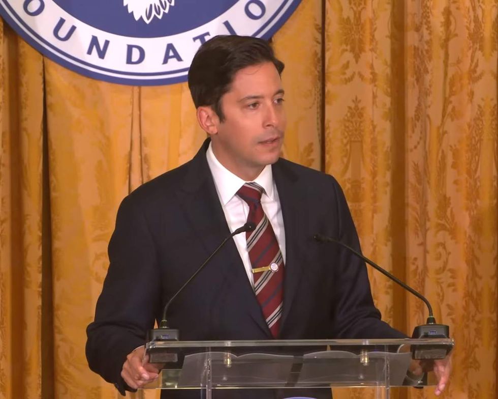 conservative commentator Michael Knowles