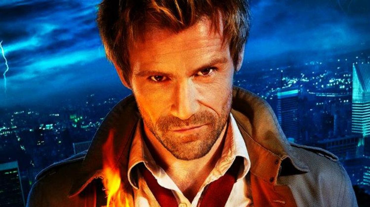 Constantine, Legends of Tomorrow, DC, The CW, NBC, Bisexual