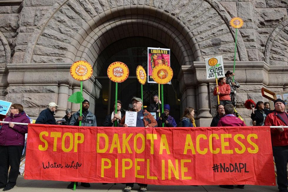 Construction Has Been Halted on the Dakota Access Pipeline