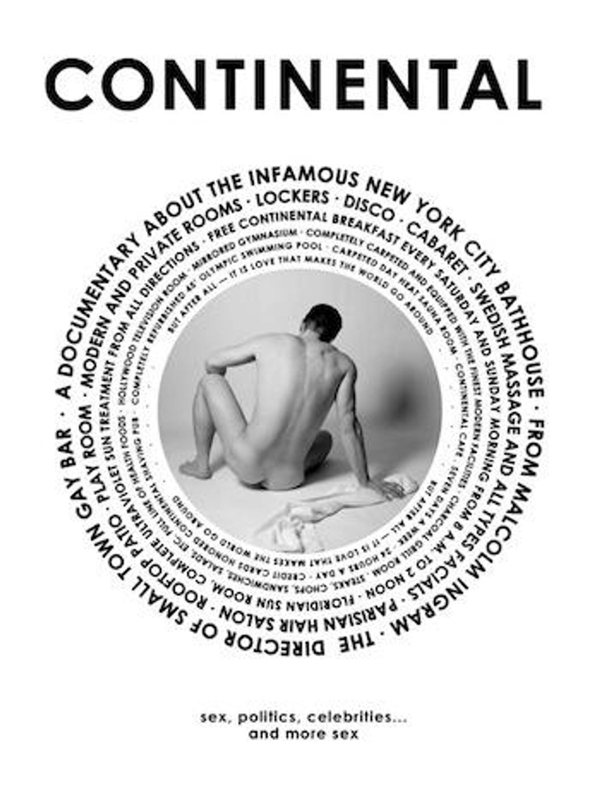 Continental-poster