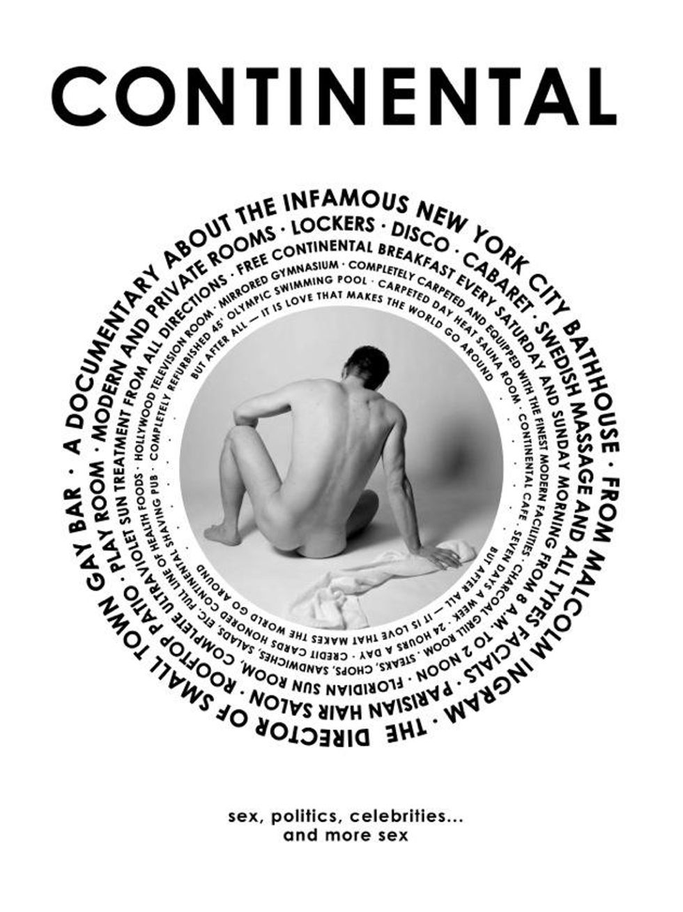 Continental-poster