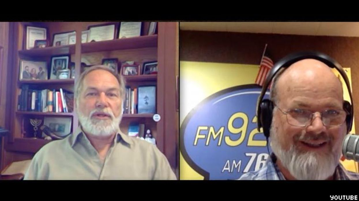 Controversial right wing Evangelical pastors Scott Lively and Richard May come under fire after saying homosexuality is a worse sin than slavery.