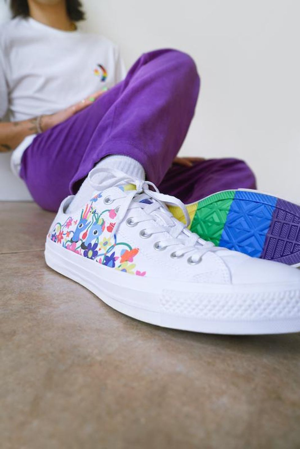 Converse Releases 2021 Pride Collection Created in Collaboration With  LGBTQ+ Stars