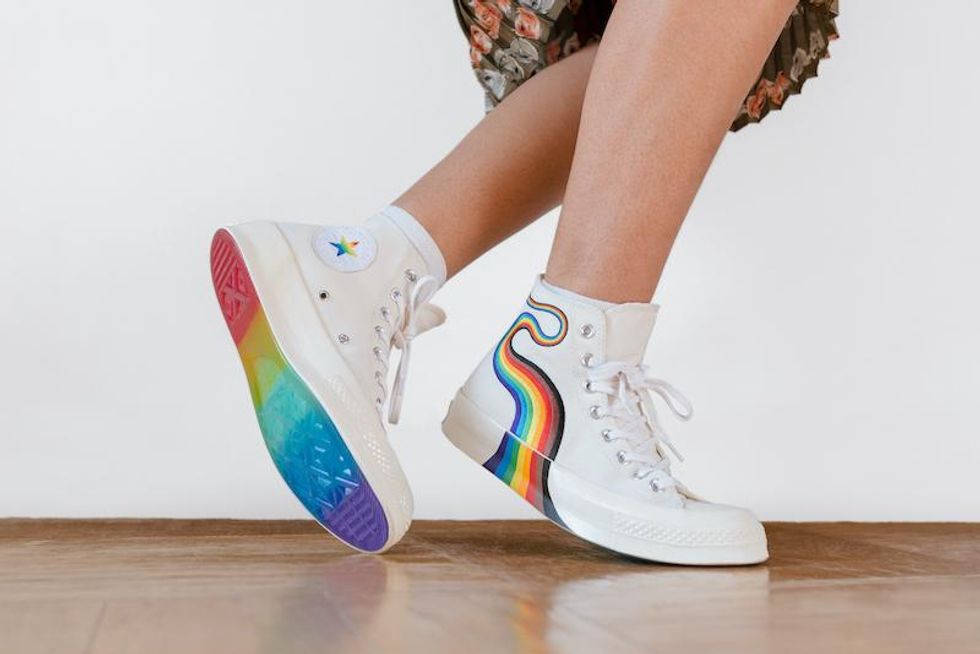Converse 2021 Pride collectoin