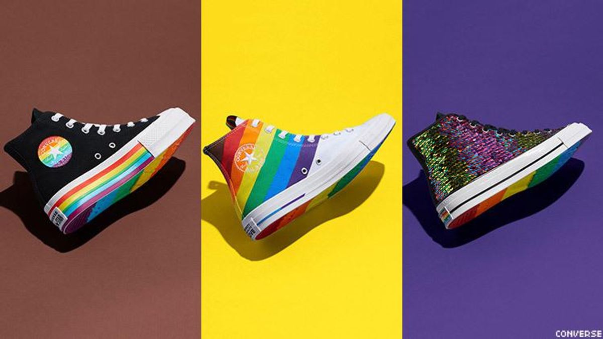 Converse and Nike Pride