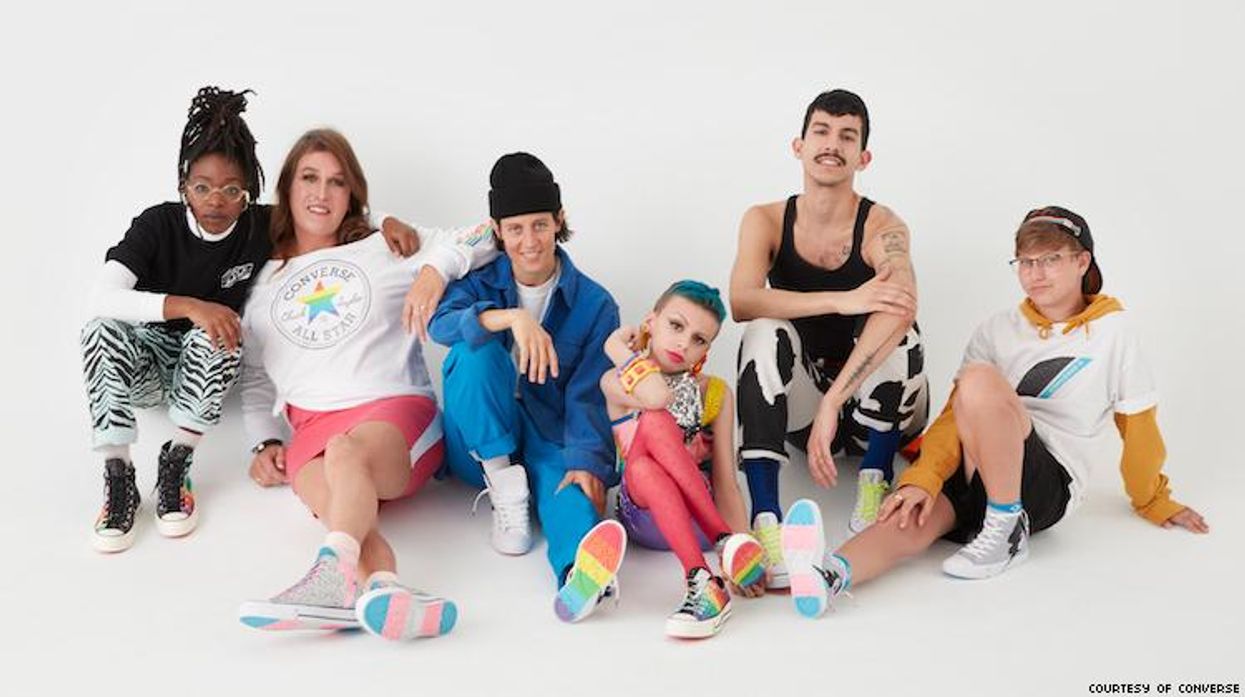 Converse Just Dropped Its New Pride Sneakers for Stonewall 50