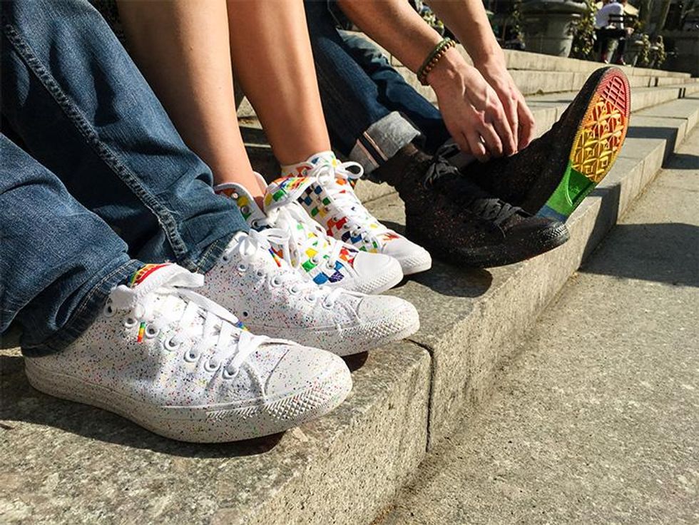 Converse Pride