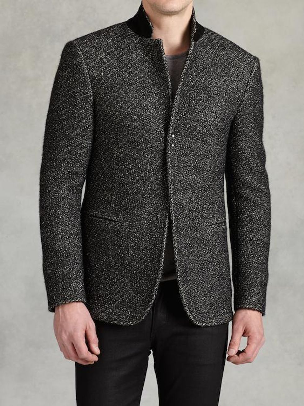 Convertible Notch Lapel Jacket