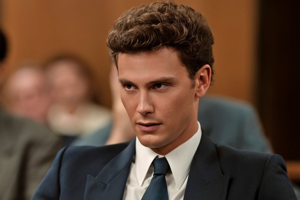 Cooper Koch as Erik Menendez on Monsters: The Lyle and Erik Menendez Story