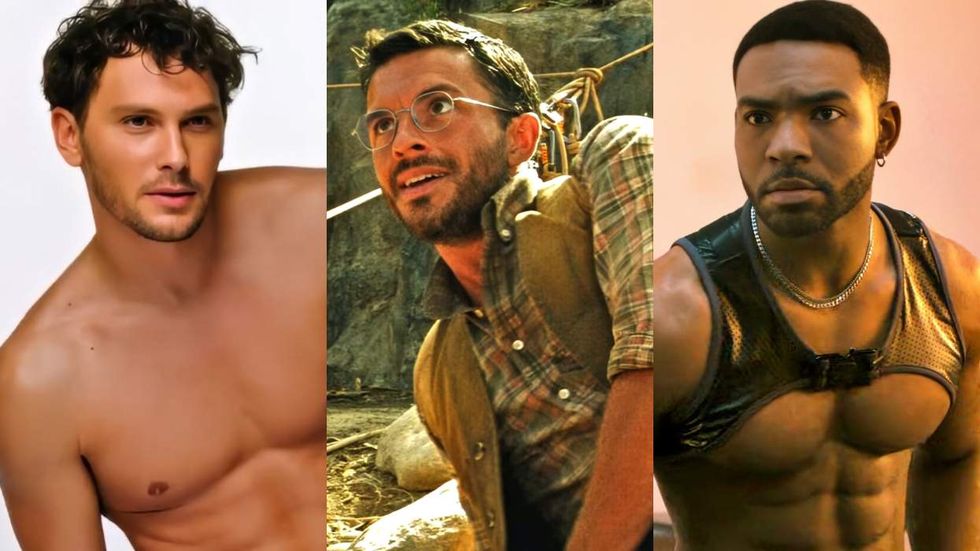 Cooper Koch; Jonathan Bailey; Colin Richard Allen