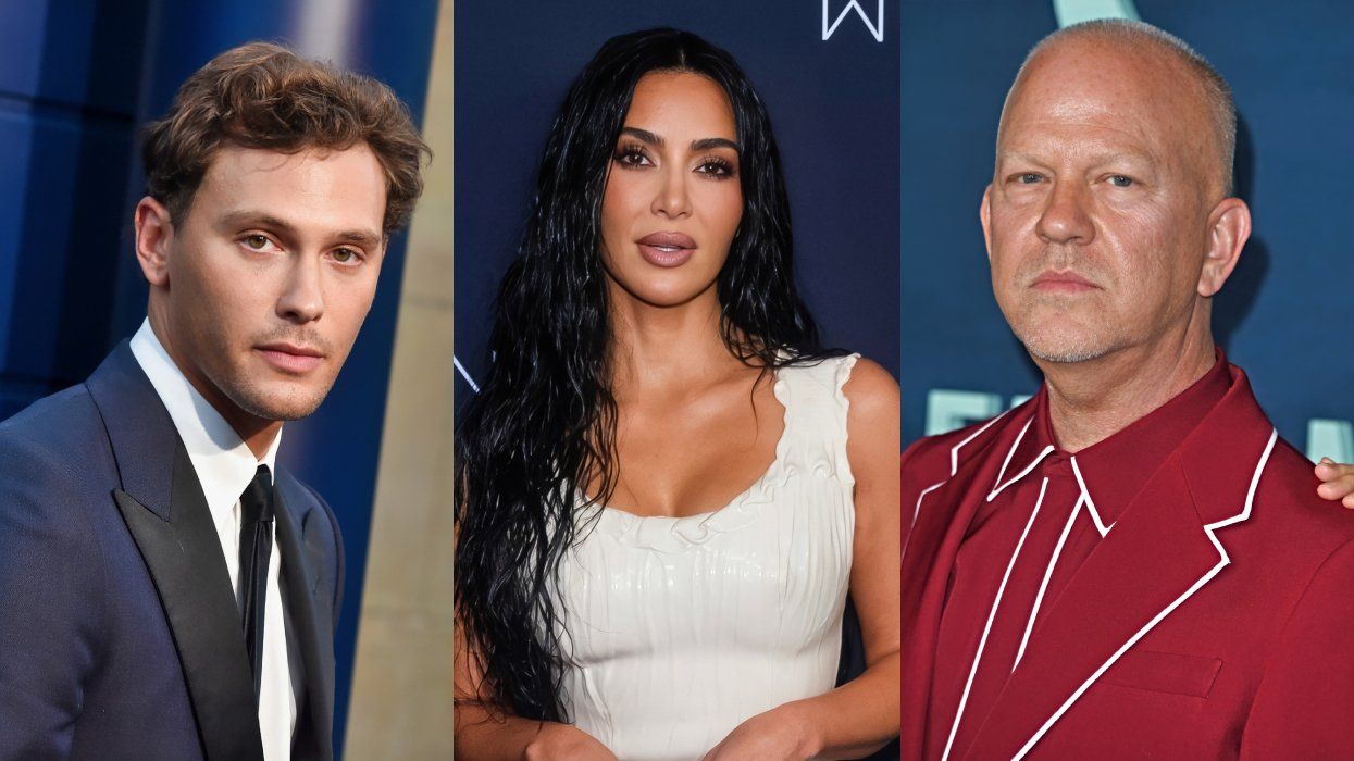 Cooper Koch; Kim Kardashian; Ryan Murphy