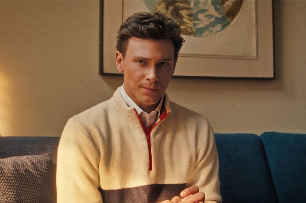 Cooper Koch on Monsters: The Lyle and Erik Menendez Story