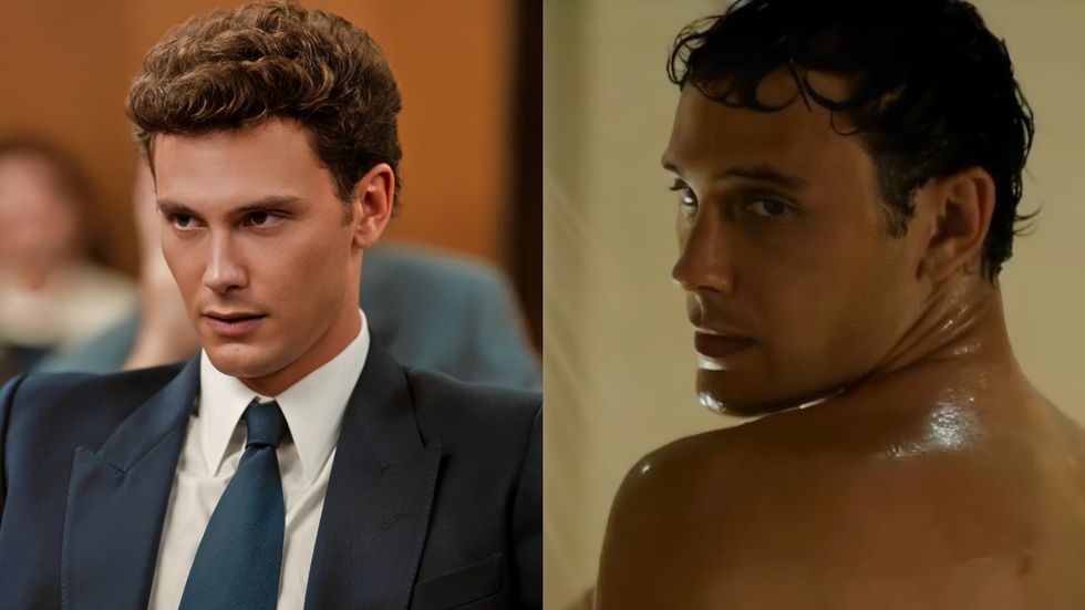 Cooper Koch on Monsters: The Lyle and Erik Menendez Story