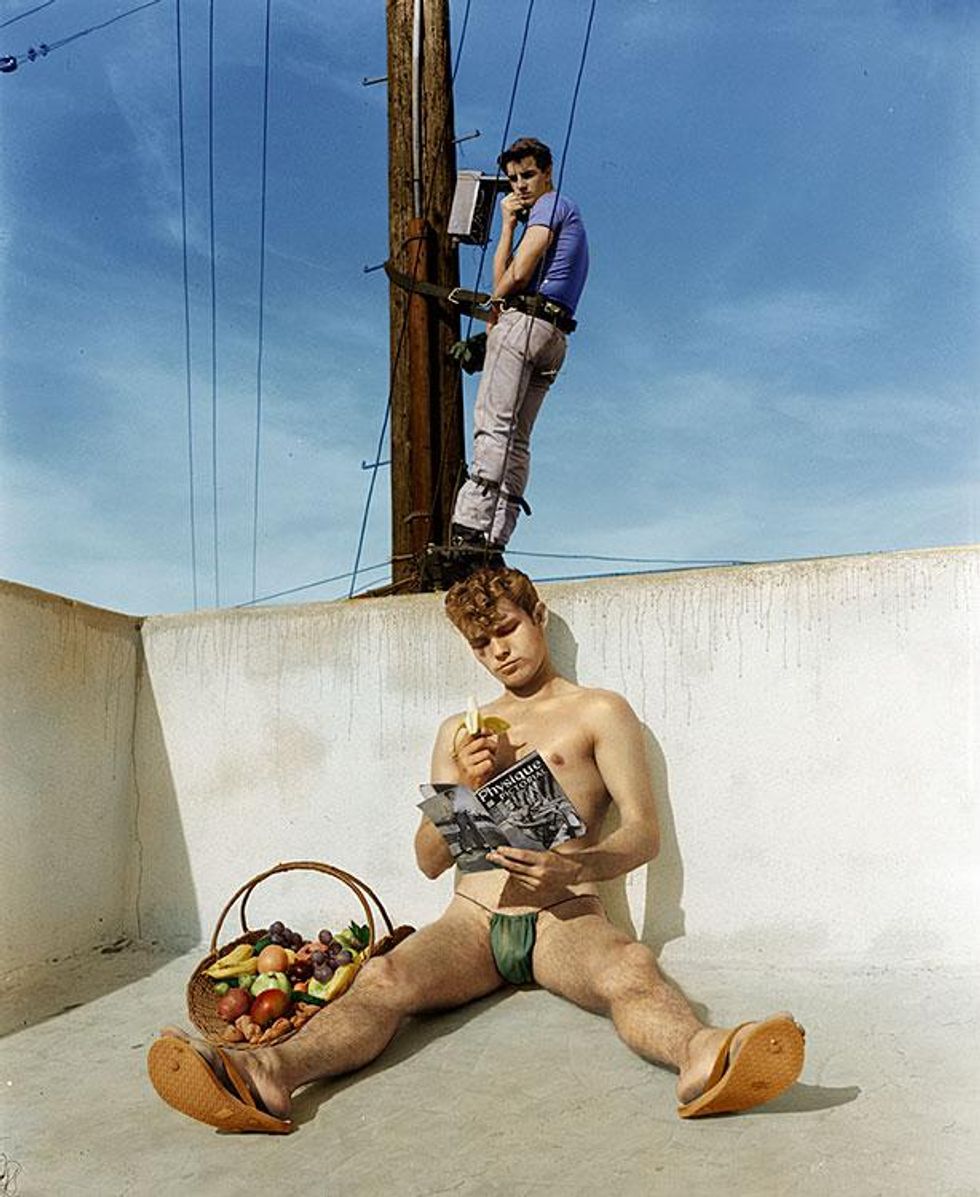 Copyright: (c) The Bob Mizer Foundation, Inc.