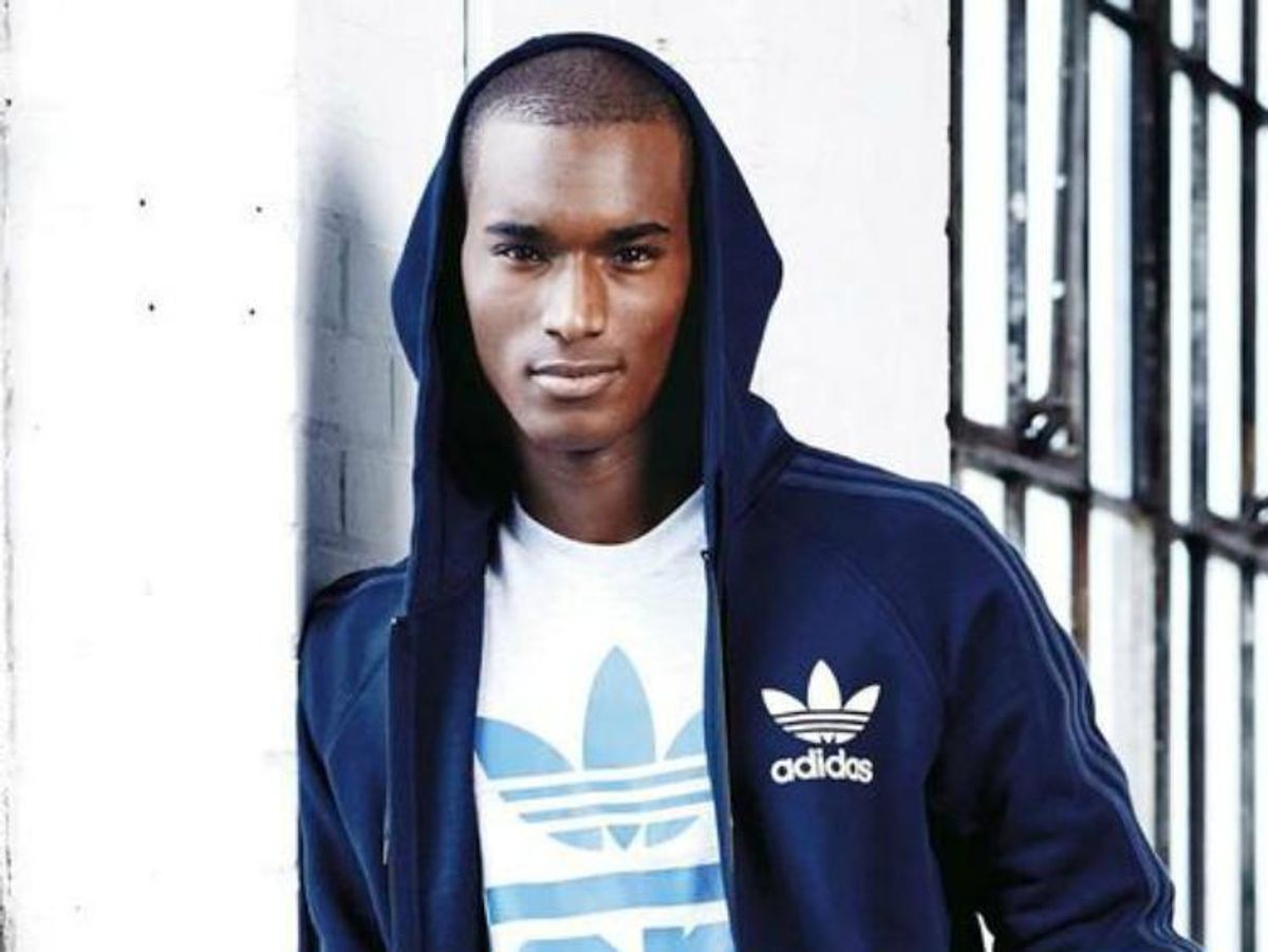 Model Watch: Corey Baptiste For Adidas Originals