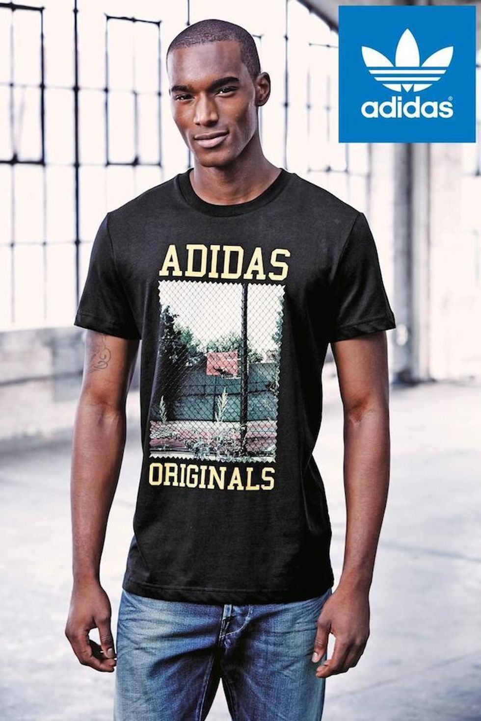 Corey Baptiste Adidas