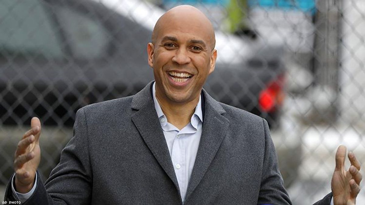 Cory Booker is running for president in 2020. What's the New Jersey Senator's record on LGBTQ+ rights?