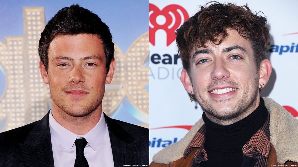 cory monteith and kevin mchale
