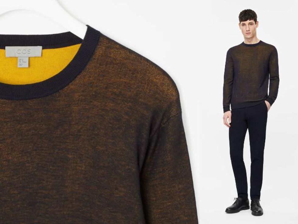 COS double layer sweater