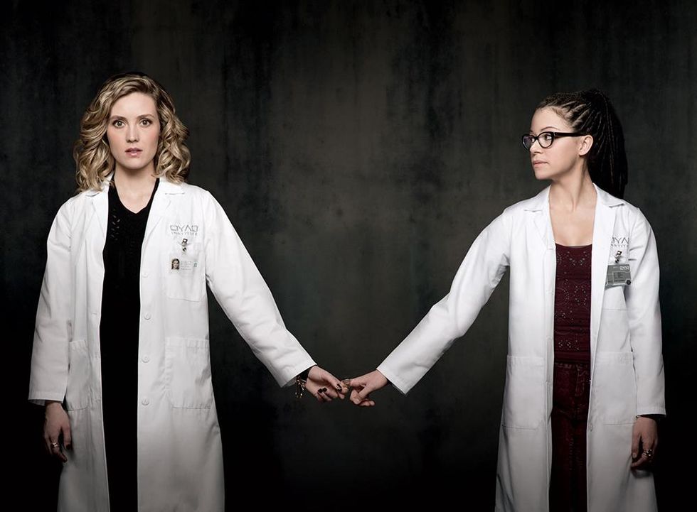 Cosima and Delphine, "Orphan Black" (2013)