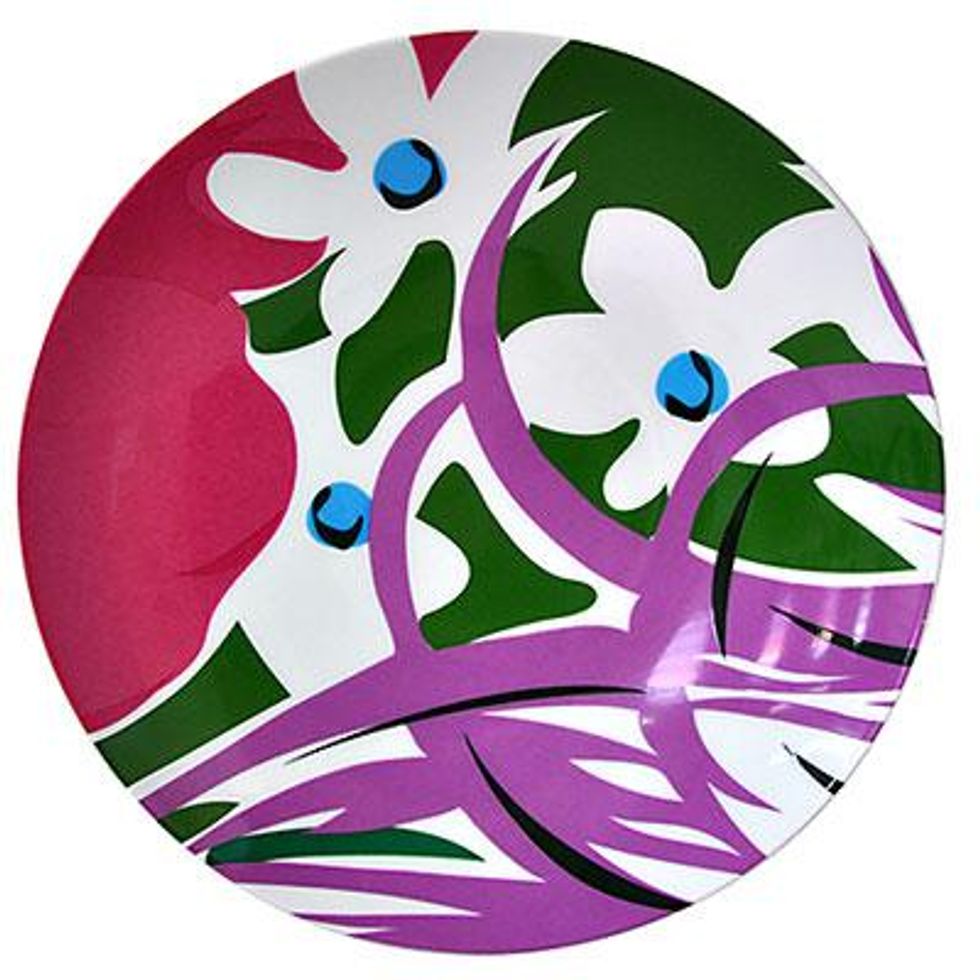 Coupe and salad plates