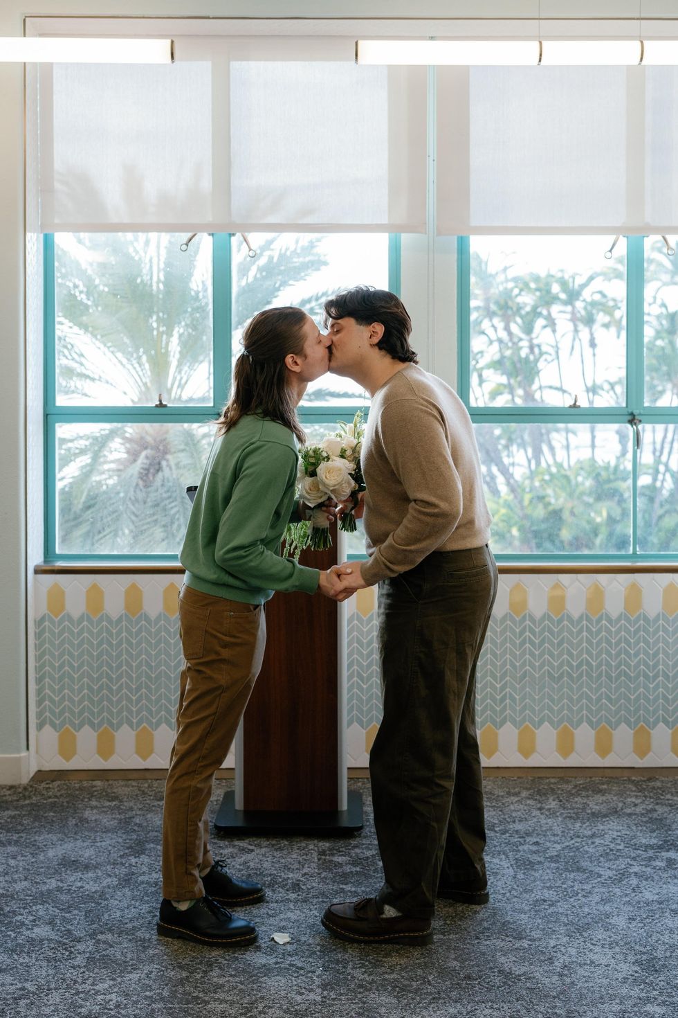 Couple Michael and Matt get married in San Diego