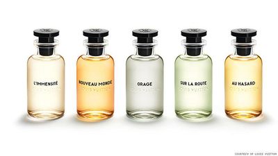 Exclusive: The Making of Louis Vuitton's First Men's Fragrance Collection