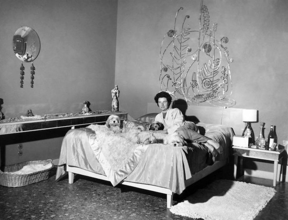 Courtesy of the Peggy Gugggenheim Collection Archives, Venice