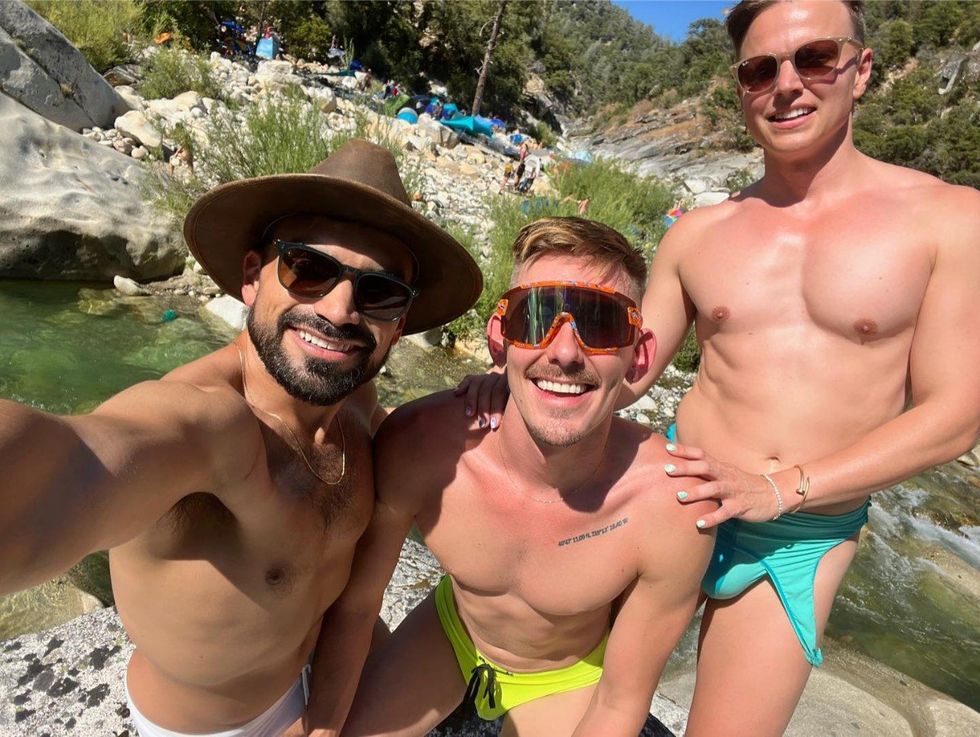 Courtney Act aka Shane Jenek via Instagram