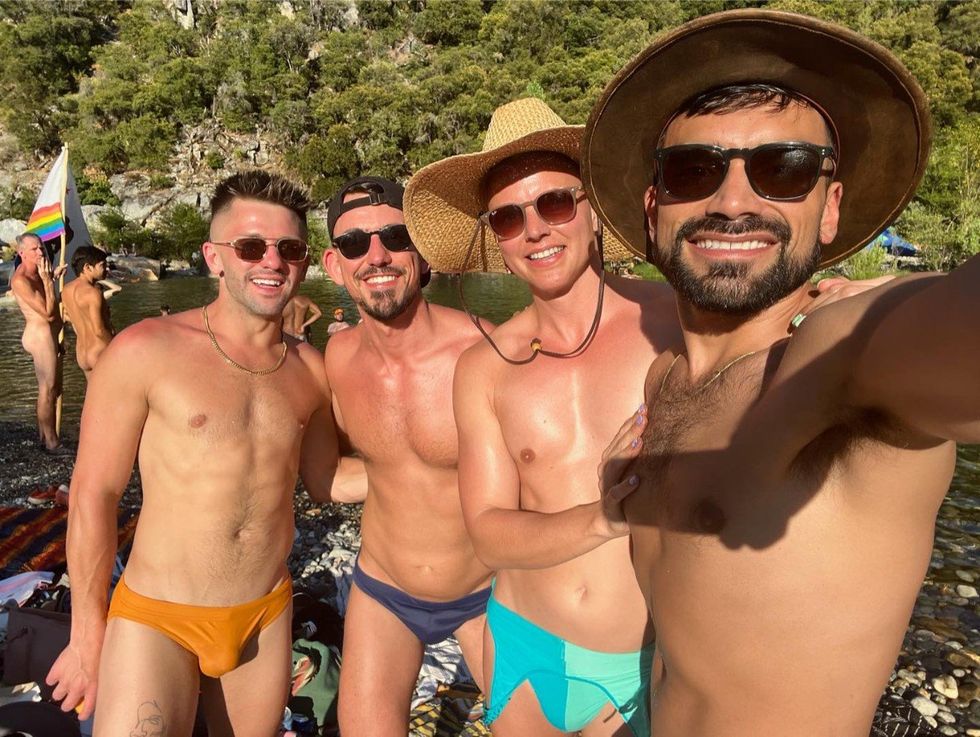 Courtney Act aka Shane Jenek via Instagram