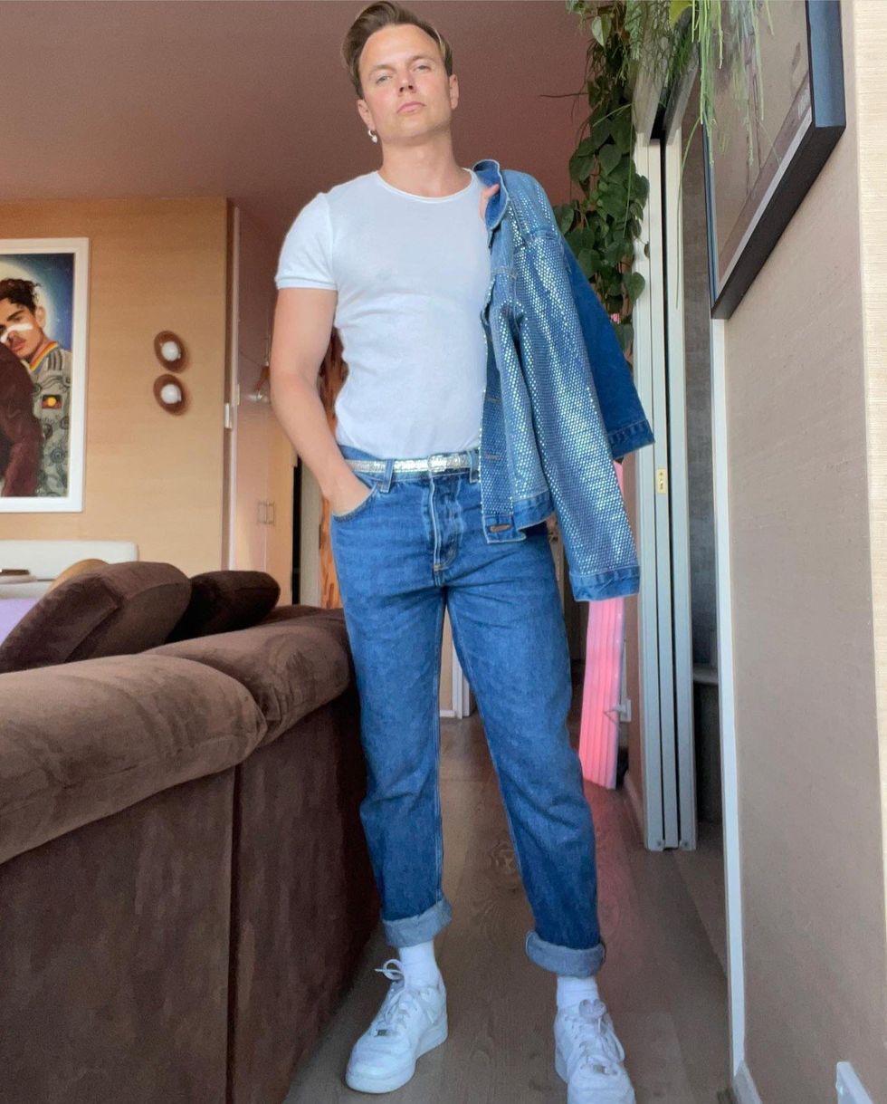 Courtney Act aka Shane Jenek via Instagram