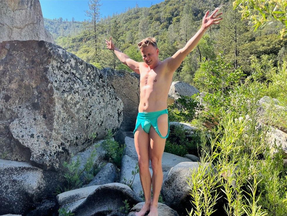 Courtney Act aka Shane Jenek via Instagram