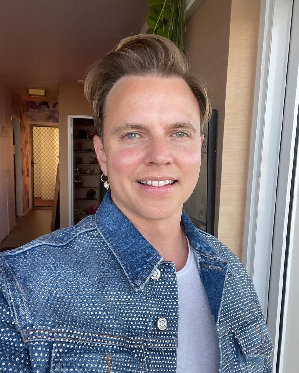 Courtney Act aka Shane Jenek via Instagram