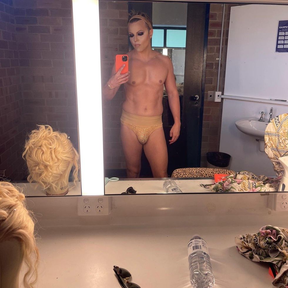 Courtney Act aka Shane Jenek via Instagram