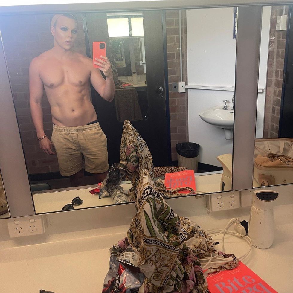 Courtney Act aka Shane Jenek via Instagram