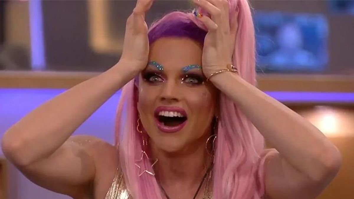 Courtney Act Crowned the Winner of Celebrity Big Brother