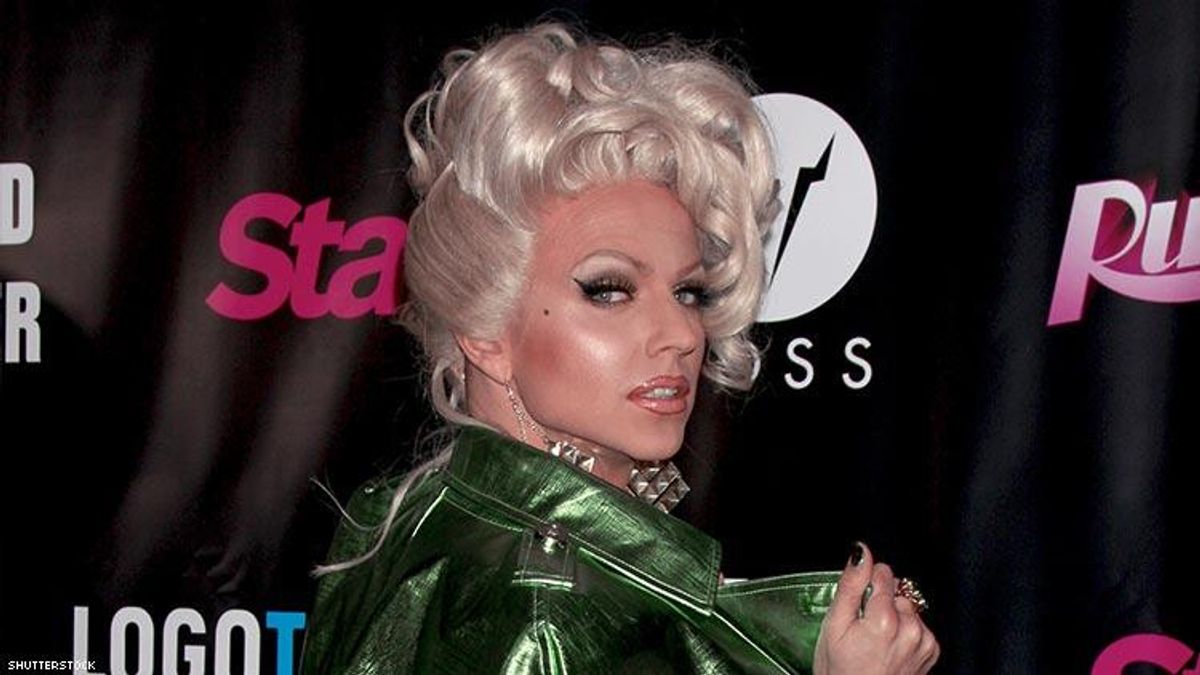 Courtney Act Landed Her Own Late-Night Talk Show