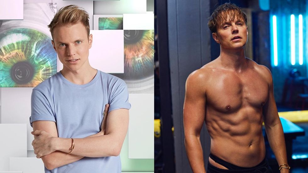 Courtney Act on Celebrity Big Brother UK season 21; via Instagram