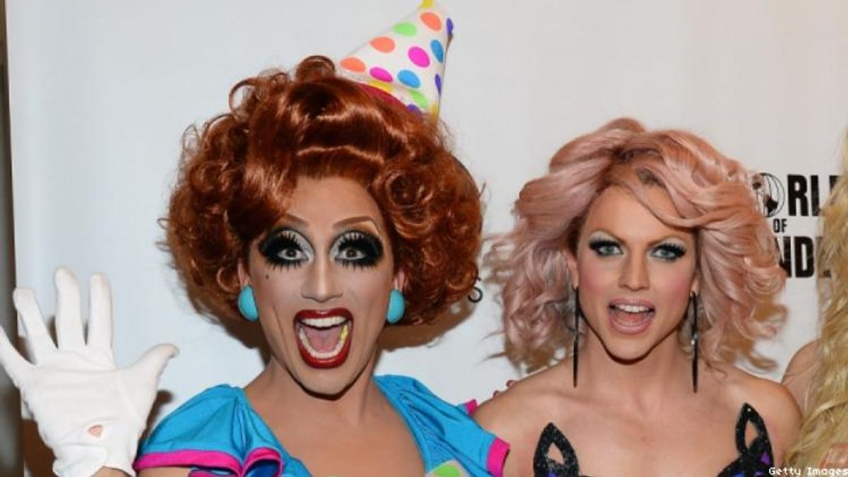 Courtney Act Reveals How She and Bianca Broke the Rules on ‘Drag Race’