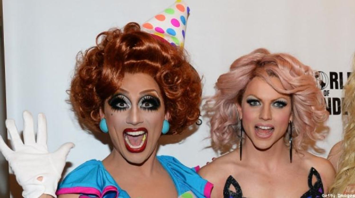 Courtney Act Reveals How She and Bianca Broke the Rules on ‘Drag Race’