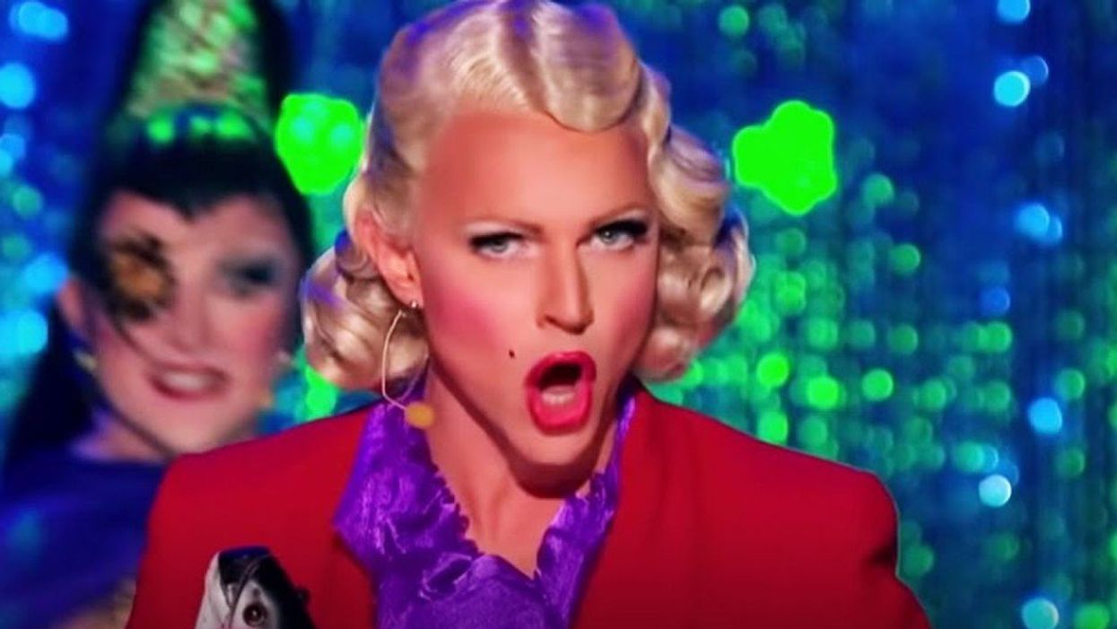 Courtney Act wins Glamazonian Airways on RuPaul's Drag Race season 6