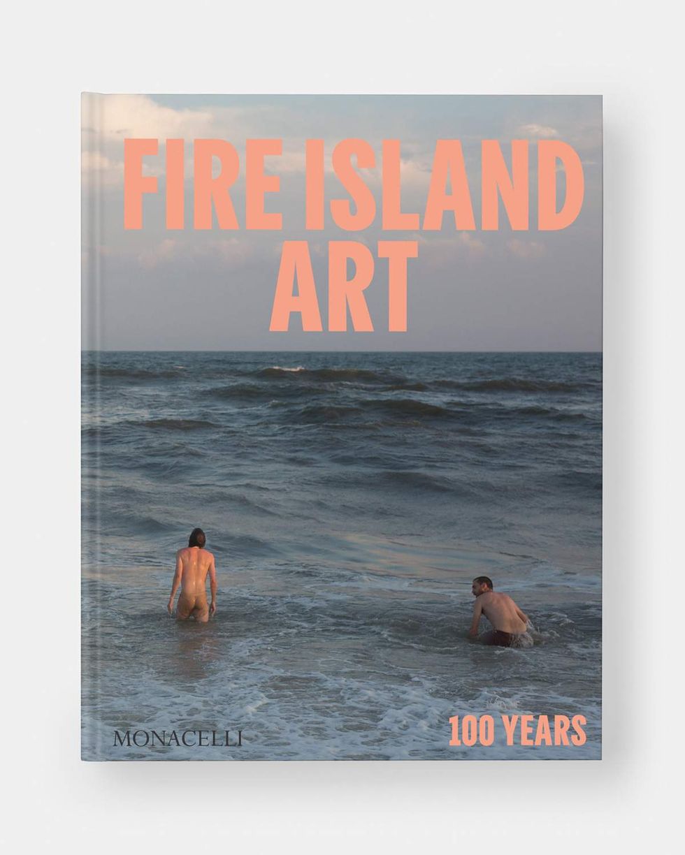 Cover art for the book Fire Island Art 100 Years